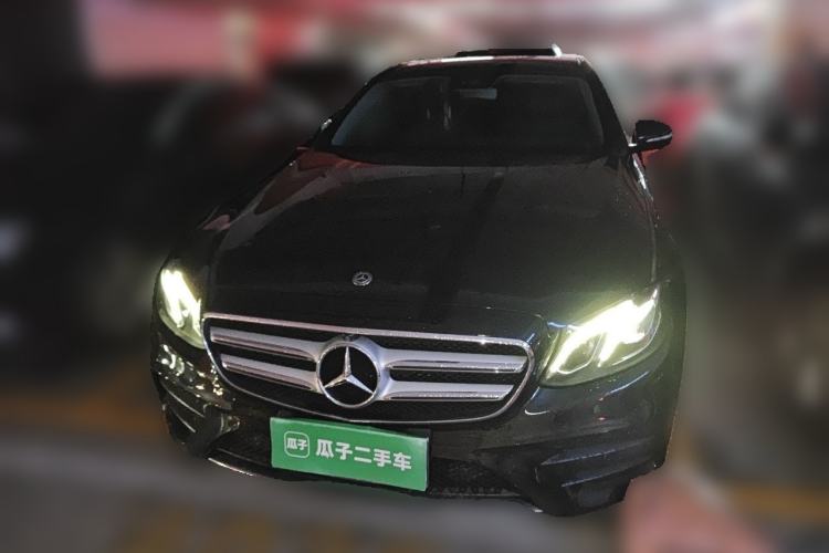 Used Mercedes-Benz E-Class 2017 E 300 L Sport Luxury Edition Front