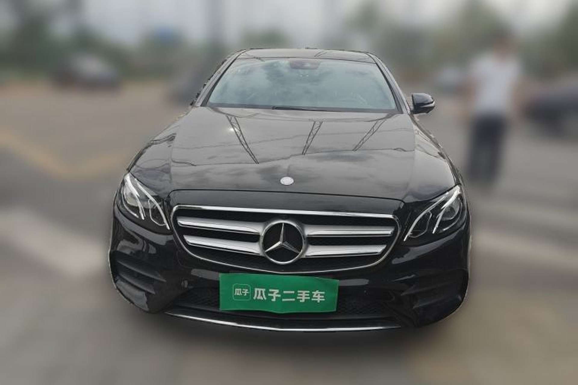 Used Mercedes-Benz E-Class 2017 E 300 L Sport Luxury Edition Front