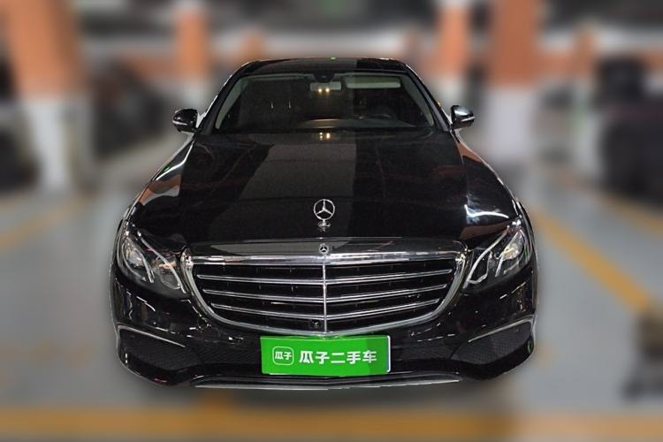 Used Mercedes-Benz E-Class 2017 E 300 L Luxury Model Front
