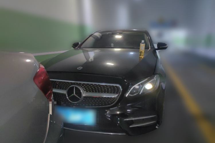 Used Mercedes-Benz E-Class 2017 E 300 L Sporty and Stylish Model Front