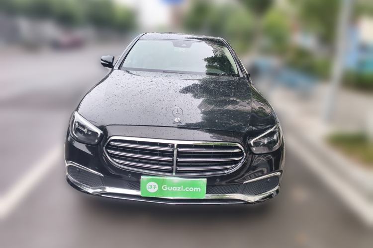 Used Mercedes-Benz E-Class 2017 E 300 L Sport Luxury Edition Front