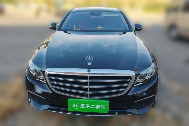 Used Mercedes-Benz E-Class 2017 E 200 L Sport 4MATIC Front