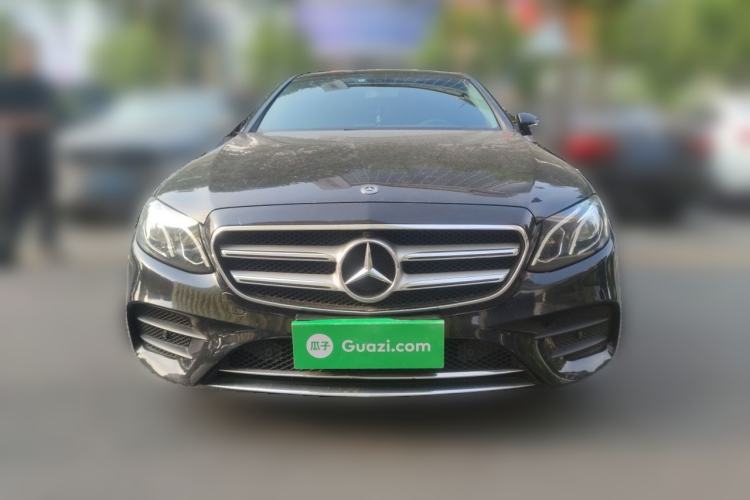 Used Mercedes-Benz E-Class 2017 E 300 L Sport Luxury Edition Front
