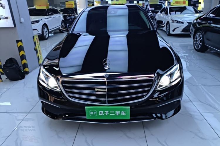 Used Mercedes-Benz E-Class 2017 E 320 L 4MATIC Front