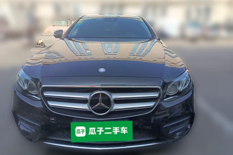 Used Mercedes-Benz E-Class 2017 E 300 L Sport Luxury Edition Front