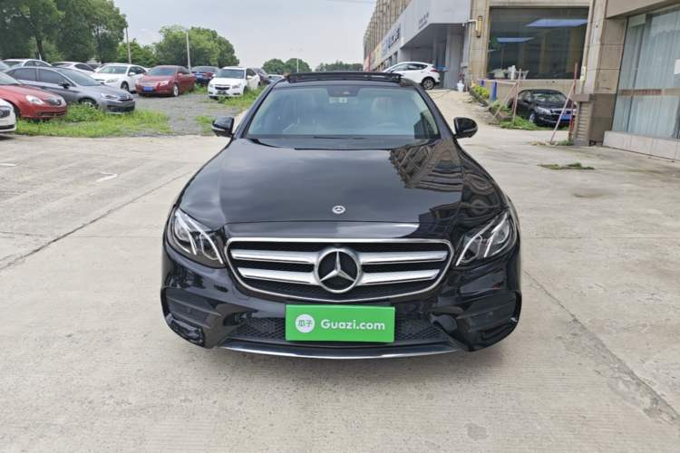 Used Mercedes-Benz E-Class 2017 E 300 L Sport Luxury Edition Front