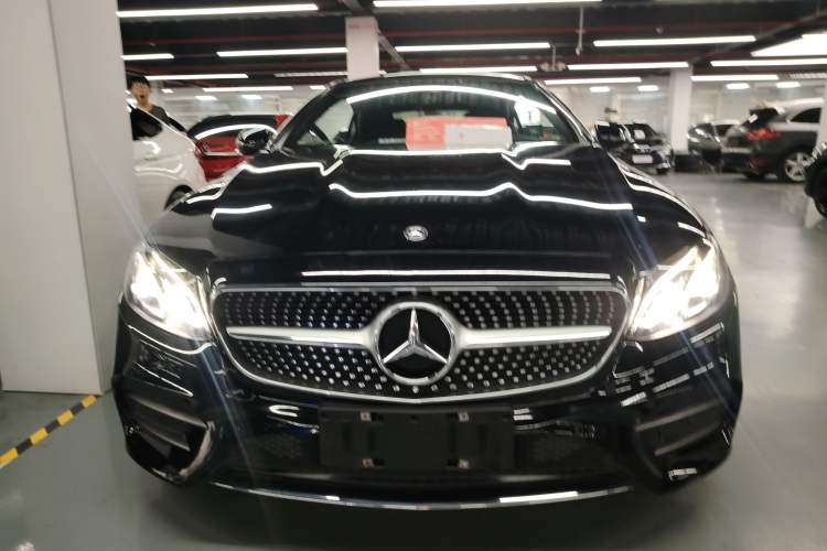 Used Mercedes-Benz E-Class 2017 E 200 Coupe Front