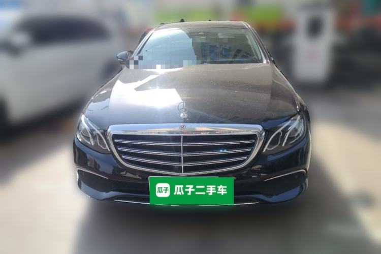 Used Mercedes-Benz E-Class 2017 E 300 L Luxury Model Front