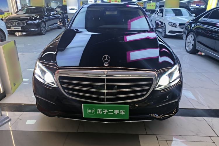 Used Mercedes-Benz E-Class 2017 E 320 L 4MATIC Front