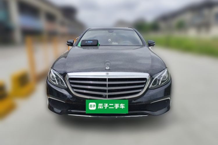 Used Mercedes-Benz E-Class 2017 E 300 L Sporty and Stylish Model Front