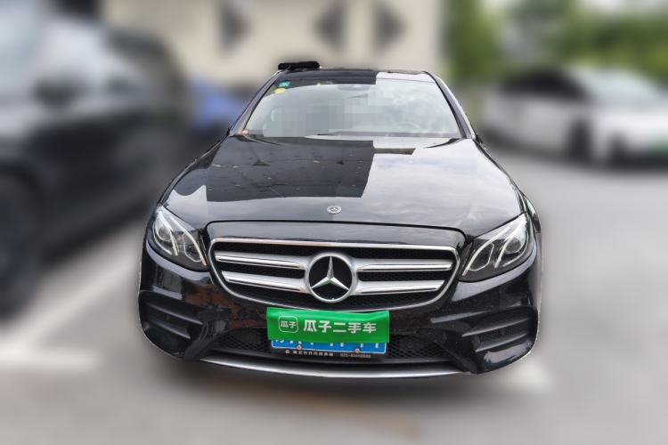 Used Mercedes-Benz E-Class 2017 E 200 L Sport 4MATIC Front