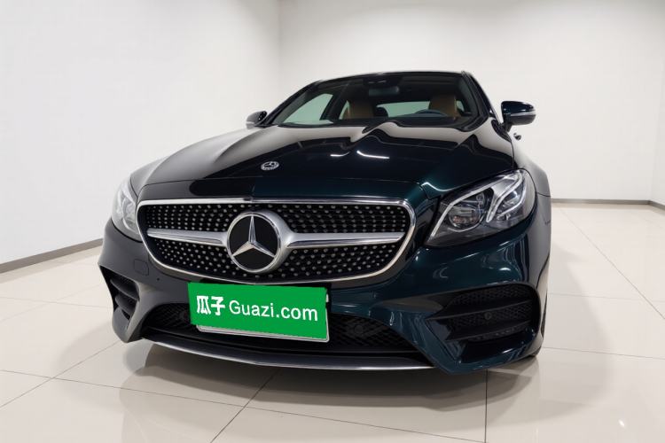 Used Mercedes-Benz E-Class 2017 E 300 Coupe Front
