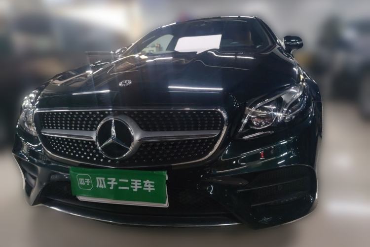 Used Mercedes-Benz E-Class 2017 E 300 Coupe Front
