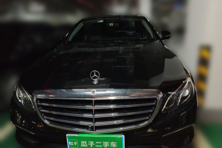 Used Mercedes-Benz E-Class 2017 E 300 L Luxury Model Front