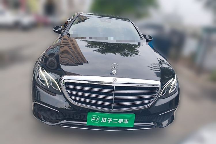 Used Mercedes-Benz E-Class 2017 E 200 L Sport 4MATIC Front
