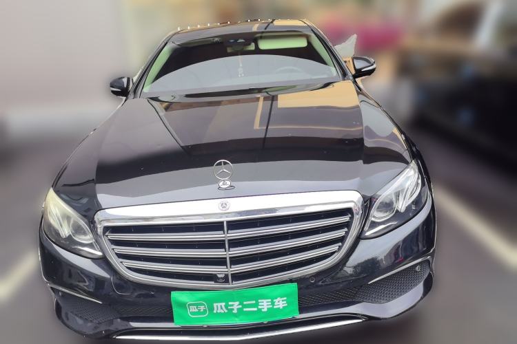 Used Mercedes-Benz E-Class 2017 E 300 L Luxury Model Front