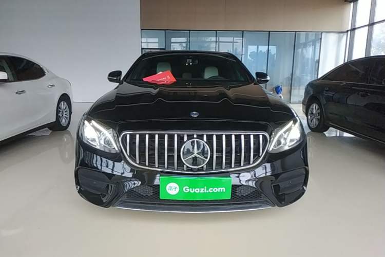 Used Mercedes-Benz E-Class 2017 E 200 Sport 4MATIC Front