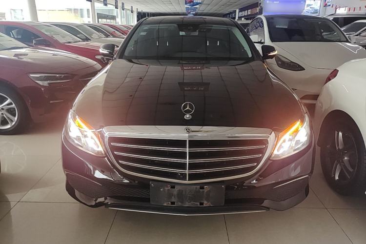 Used Mercedes-Benz E-Class 2017 E 300 L Luxury Model Front