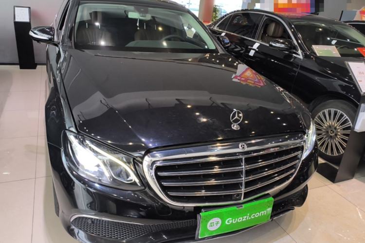 Used Mercedes-Benz E-Class 2017 E 300 L Luxury Model Front