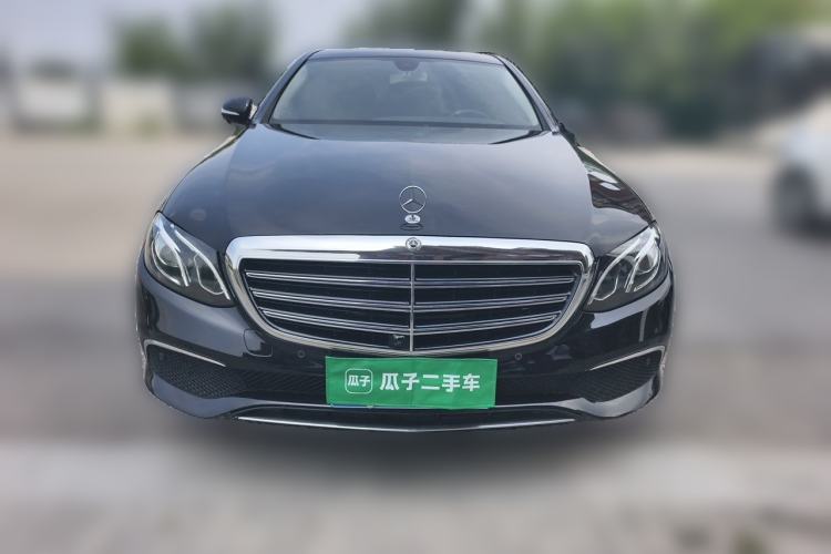 Used Mercedes-Benz E-Class 2017 E 300 L Luxury Model Front