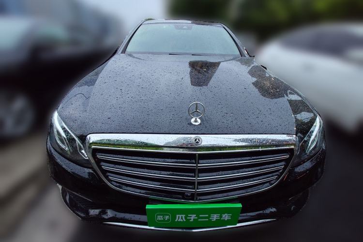 Used Mercedes-Benz E-Class 2017 E 300 L Luxury Model Front