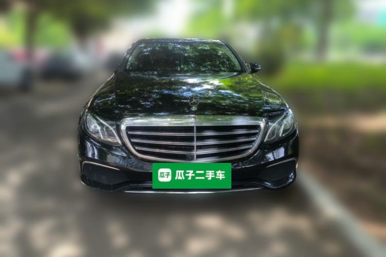 Used Mercedes-Benz E-Class 2017 E 300 L Luxury Model Front