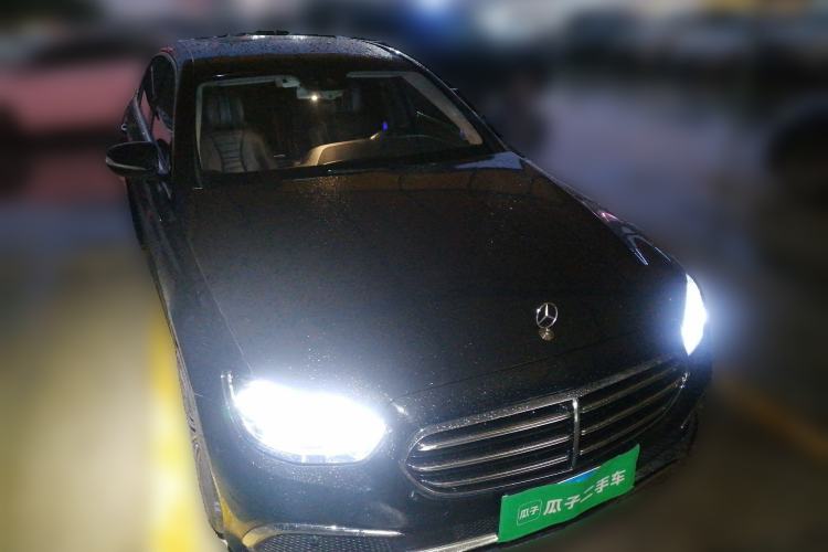 Used Mercedes-Benz E-Class 2017 E 300 L Sporty and Stylish Model Front