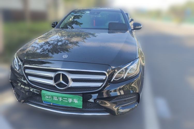 Used Mercedes-Benz E-Class 2017 E 300 L Sporty and Stylish Model Front