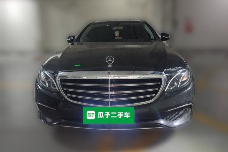 Used Mercedes-Benz E-Class 2017 E 300 L Luxury Model Front