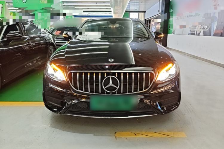 Used Mercedes-Benz E-Class 2017 E 300 L Sport Luxury Edition Front