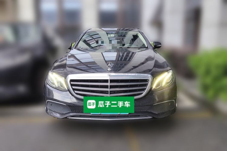 Used Mercedes-Benz E-Class 2017 E 300 L Luxury Model Front