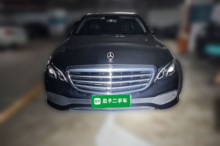 Used Mercedes-Benz E-Class 2017 E 300 L Luxury Model Front