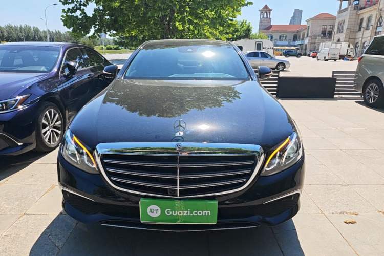 Used Mercedes-Benz E-Class 2017 E 300 L Luxury Model Front