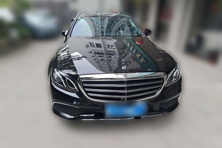 Used Mercedes-Benz E-Class 2017 E 300 L Sporty and Stylish Model Front