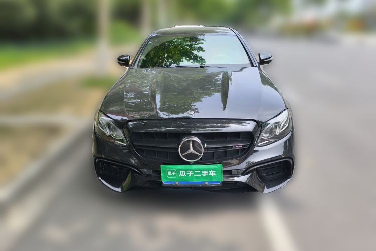 Used Mercedes-Benz E-Class 2017 E 320 L Sport 4MATIC Front