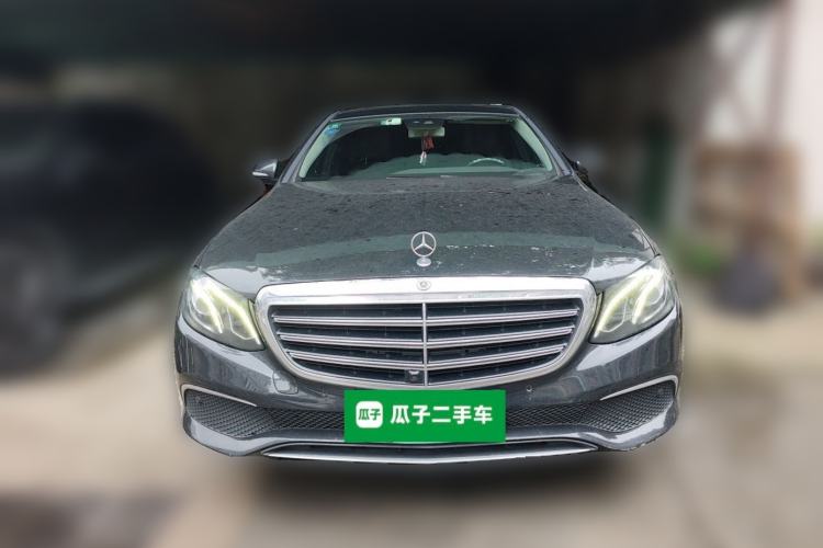 Used Mercedes-Benz E-Class 2017 E 300 L Luxury Model Front