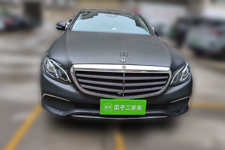 Used Mercedes-Benz E-Class 2017 E 300 L Sporty and Stylish Model Front