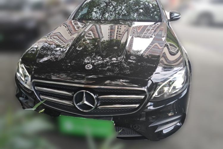 Used Mercedes-Benz E-Class 2017 E 200 Sport 4MATIC Front