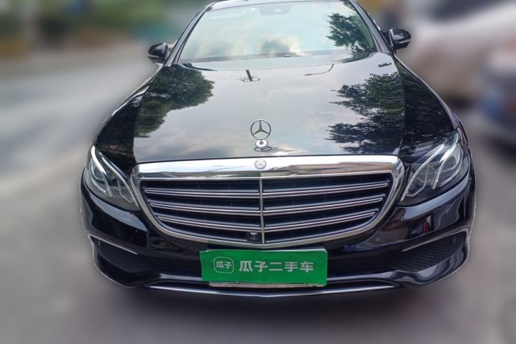 Used Mercedes-Benz E-Class 2017 E 300 L Luxury Model Front