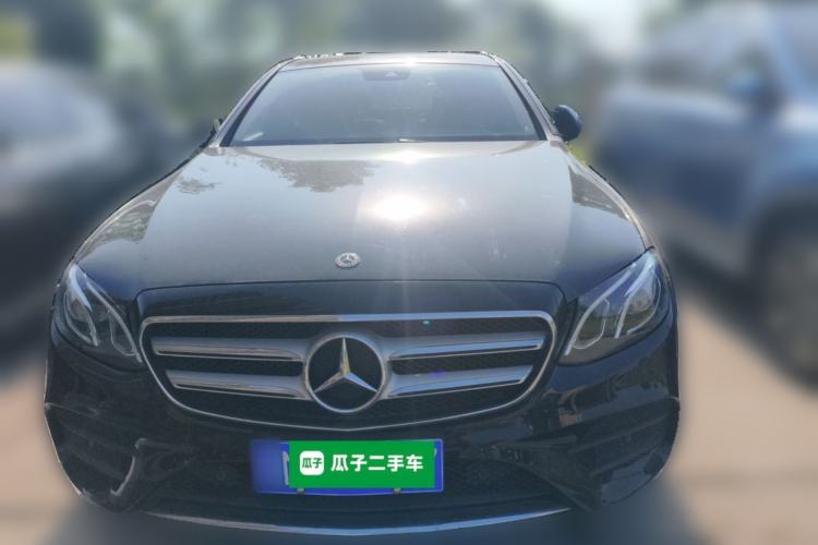 Used Mercedes-Benz E-Class 2017 E 300 L Sporty and Stylish Model Front