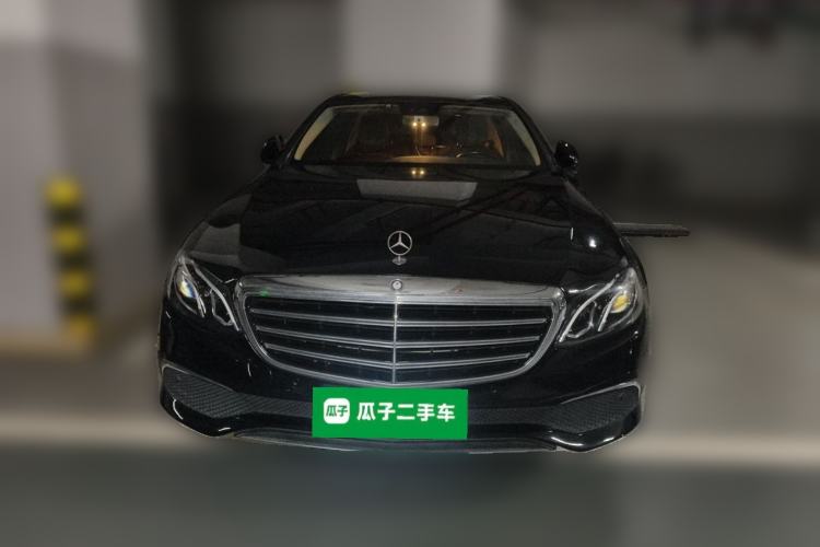 Used Mercedes-Benz E-Class 2017 E 300 L Sporty and Stylish Model Front