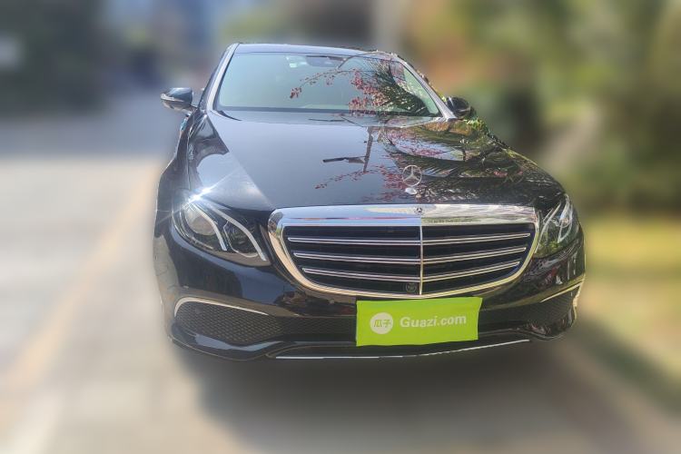 Used Mercedes-Benz E-Class 2017 E 300 L Luxury Model Front