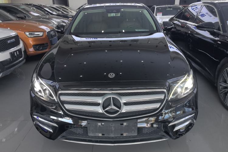 Used Mercedes-Benz E-Class 2017 E 300 L Sporty and Stylish Model Front