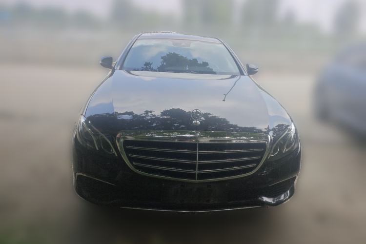 Used Mercedes-Benz E-Class 2017 E 200 L 4MATIC Front