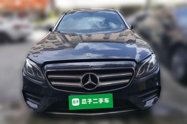 Used Mercedes-Benz E-Class 2017 E 300 L Sport Luxury Edition Front