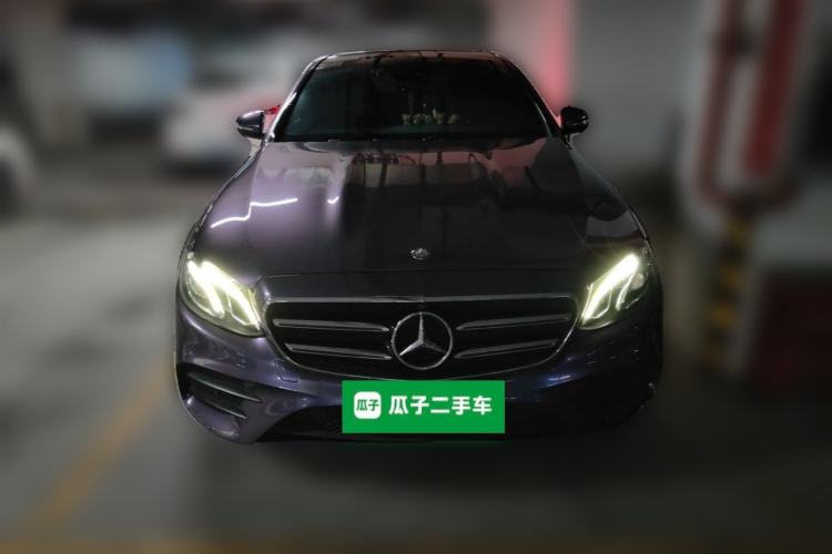 Used Mercedes-Benz E-Class 2017 E 300 Sport Edition Front