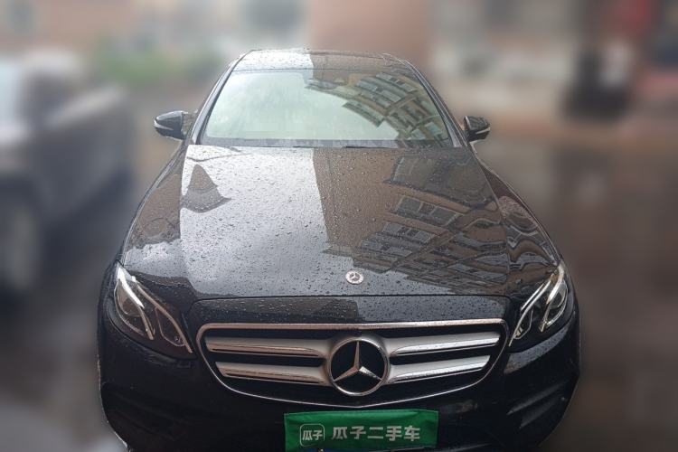 Used Mercedes-Benz E-Class 2017 E 200 L Sport 4MATIC Front