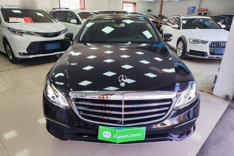 Used Mercedes-Benz E-Class 2017 E 300 L Sport Luxury Edition Front