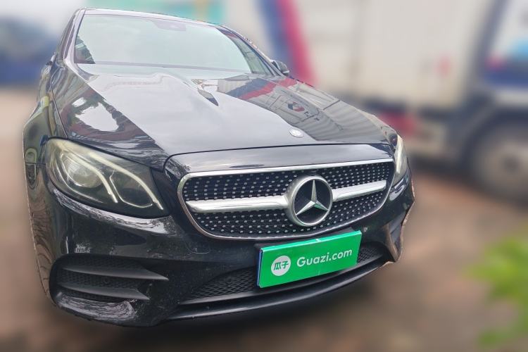 Used Mercedes-Benz E-Class 2017 E 200 Sport Front
