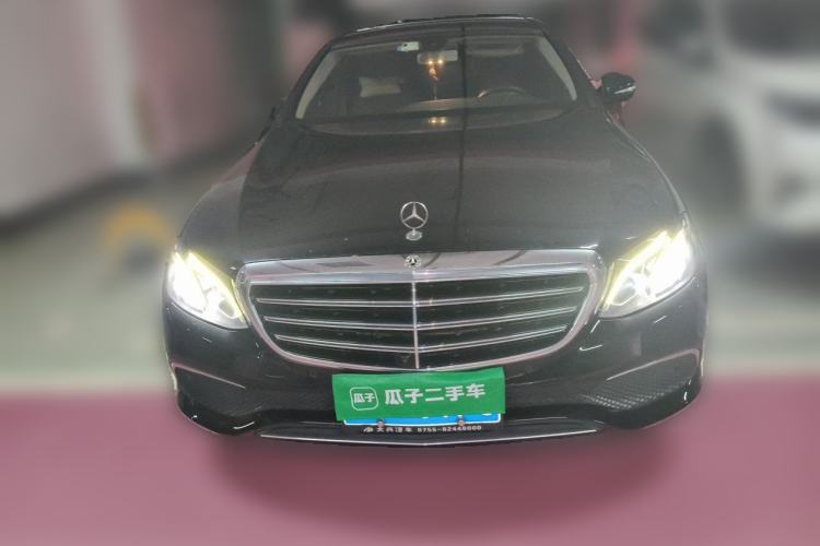 Used Mercedes-Benz E-Class 2017 E 300 L Luxury Model Front